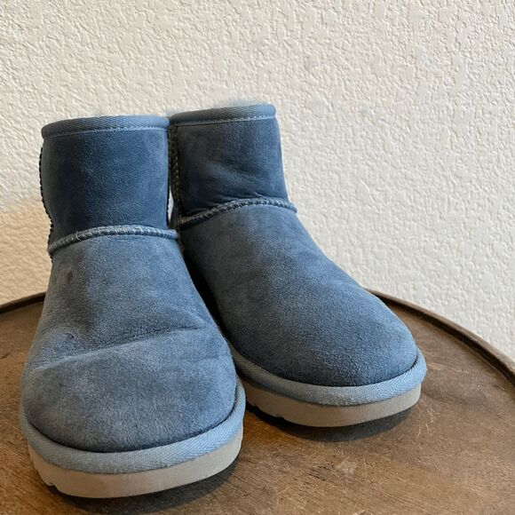 UGG Blue Winter Boots - Picture 2 of 9